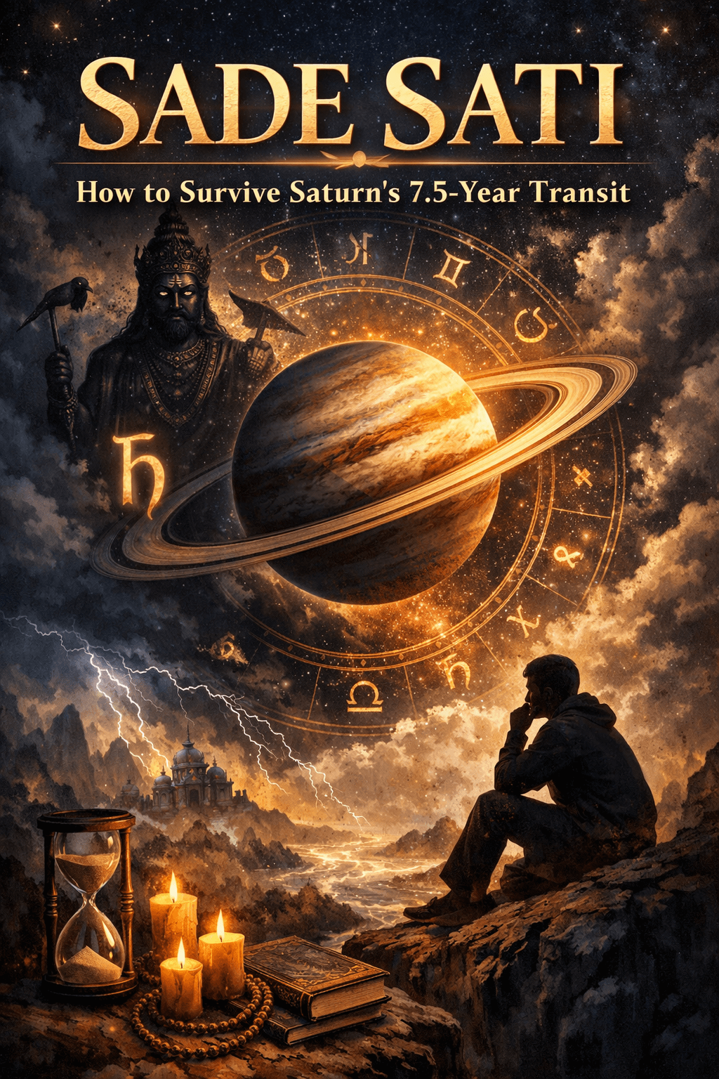 Saturn Enters Aries 2026: 28-Year Cycle Begins — शनि मेष राशि गोचर 2026